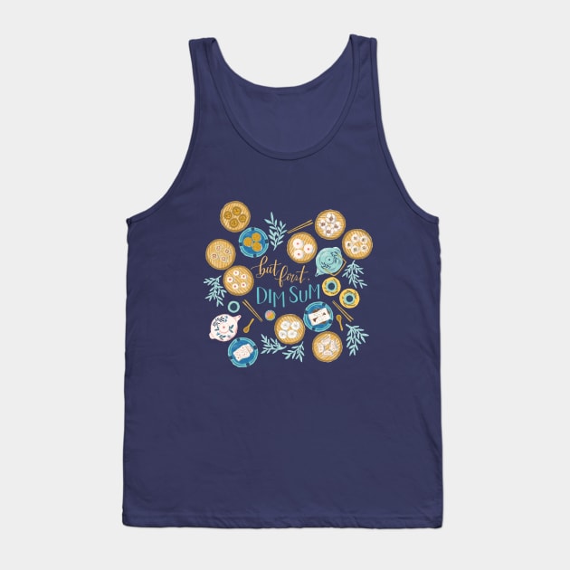 But first, Dim Sum! Tank Top by YuanXuDesign